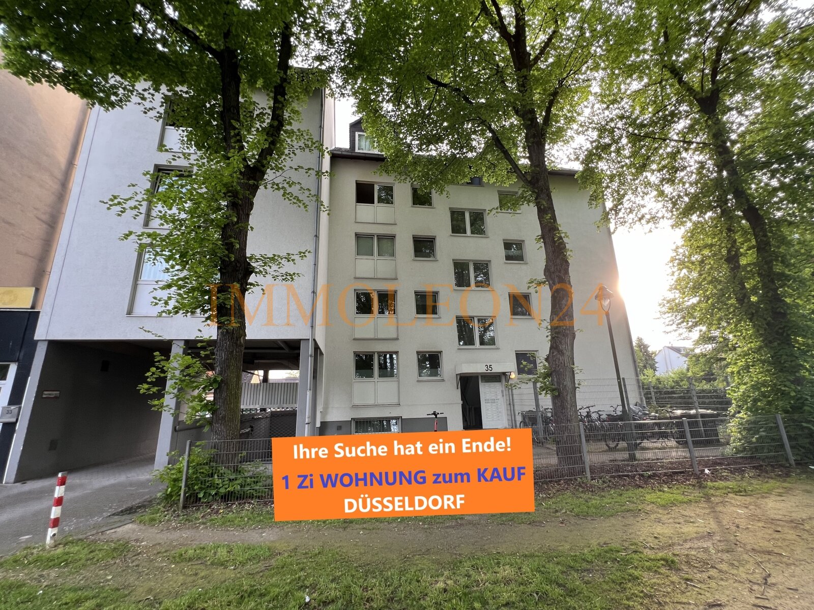  1 Zi Wohnung zum Kauf in Düsseldorf